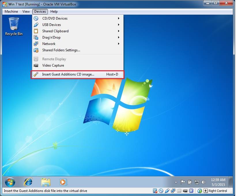 Virtualbox Windows Additions Download