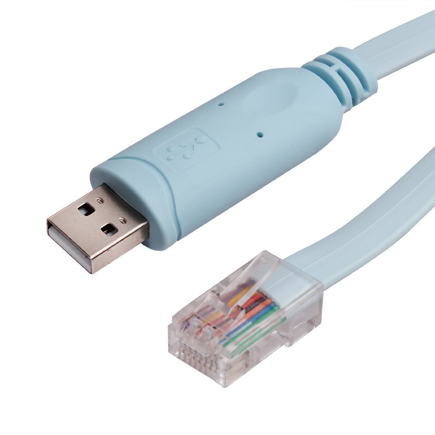 Usb to rj45 serial cable